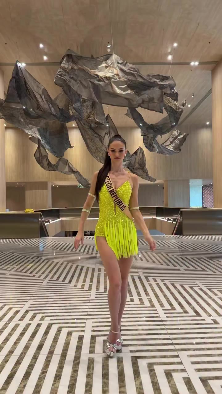 So happy and grateful to be in the TOP 7 of the Talent Challenge at Miss Grand…