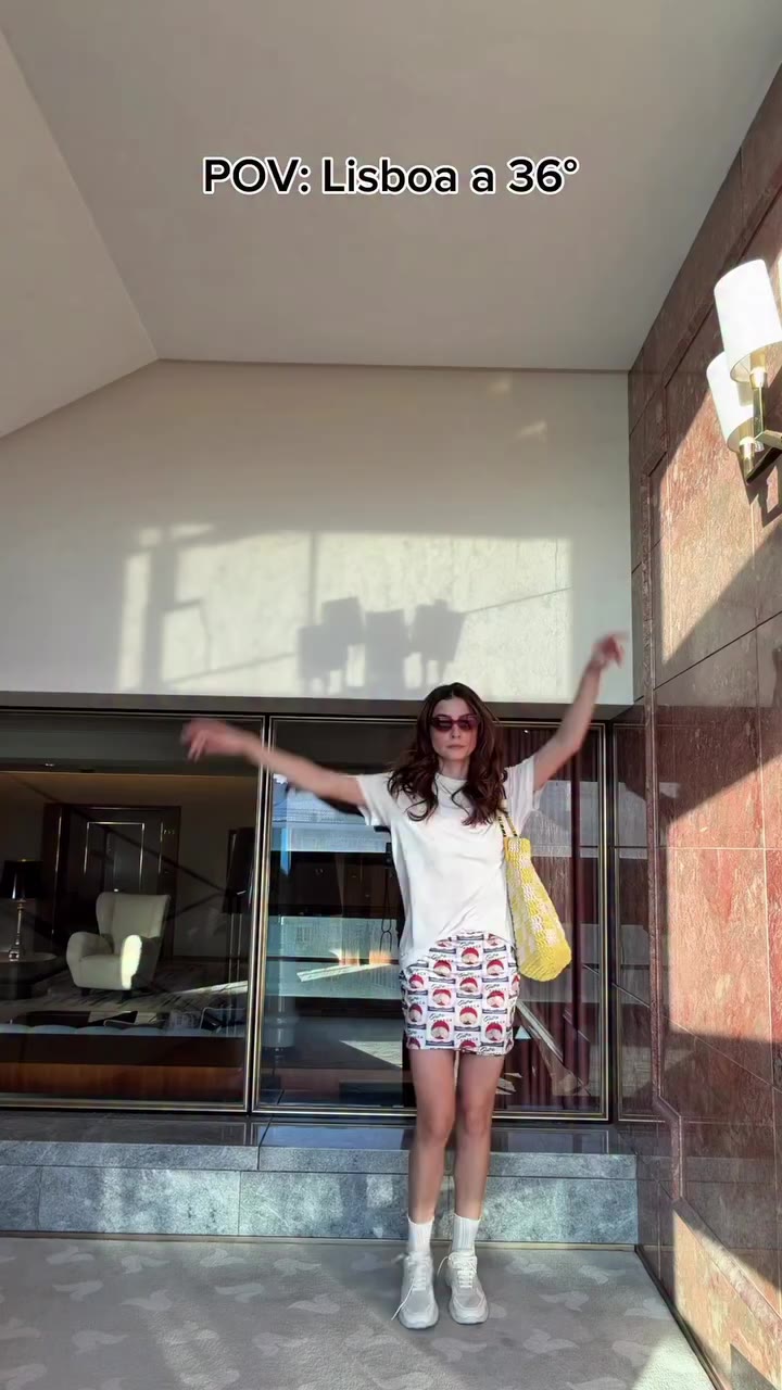 Lisboa a 36° #lisboa #portugal #ootd