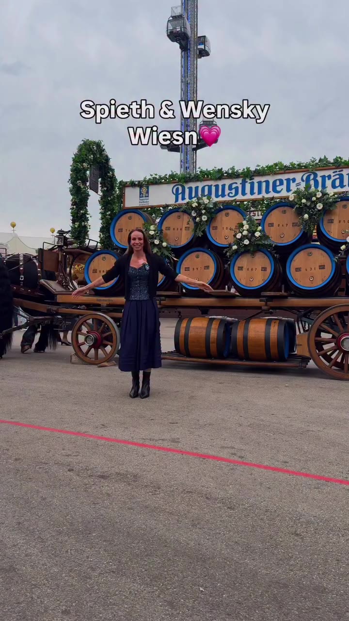 Spieth & Wensky Wiesn mit den tollsten Menschen!❤️🥨 Es war ein so besonderer…