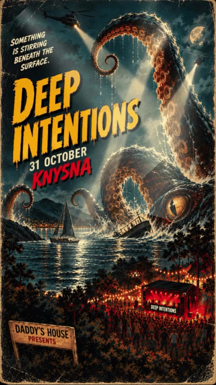 Reality can wait. Tickets are live in bio. On 31 October, we’re disappearing…
