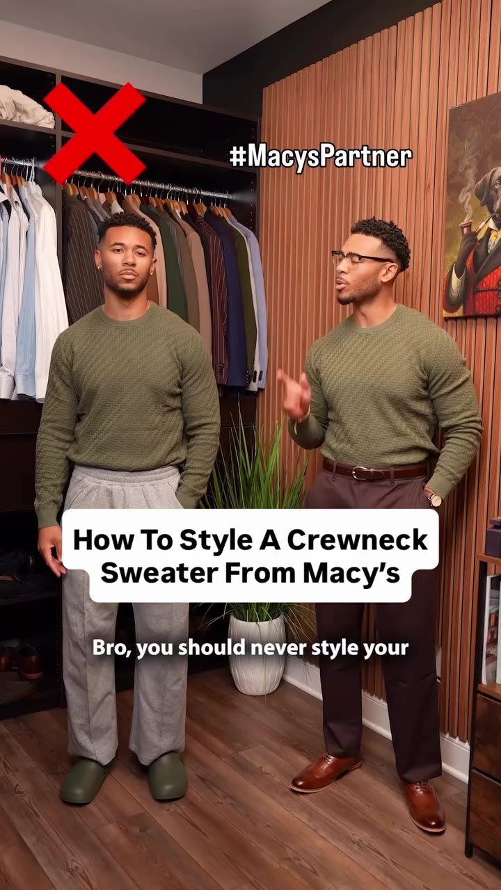 There’s so many ways to wear a crewneck sweater this season. From casual to…