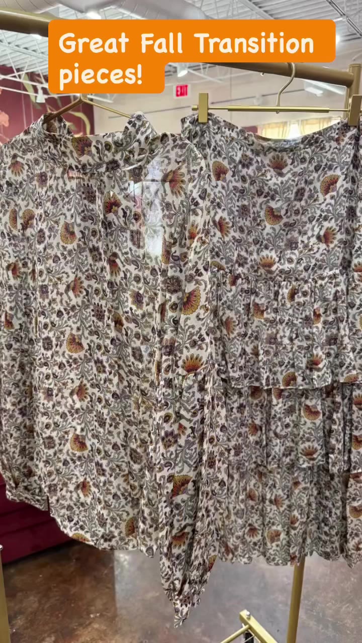 Great pieces to transition into a Hot Fall!