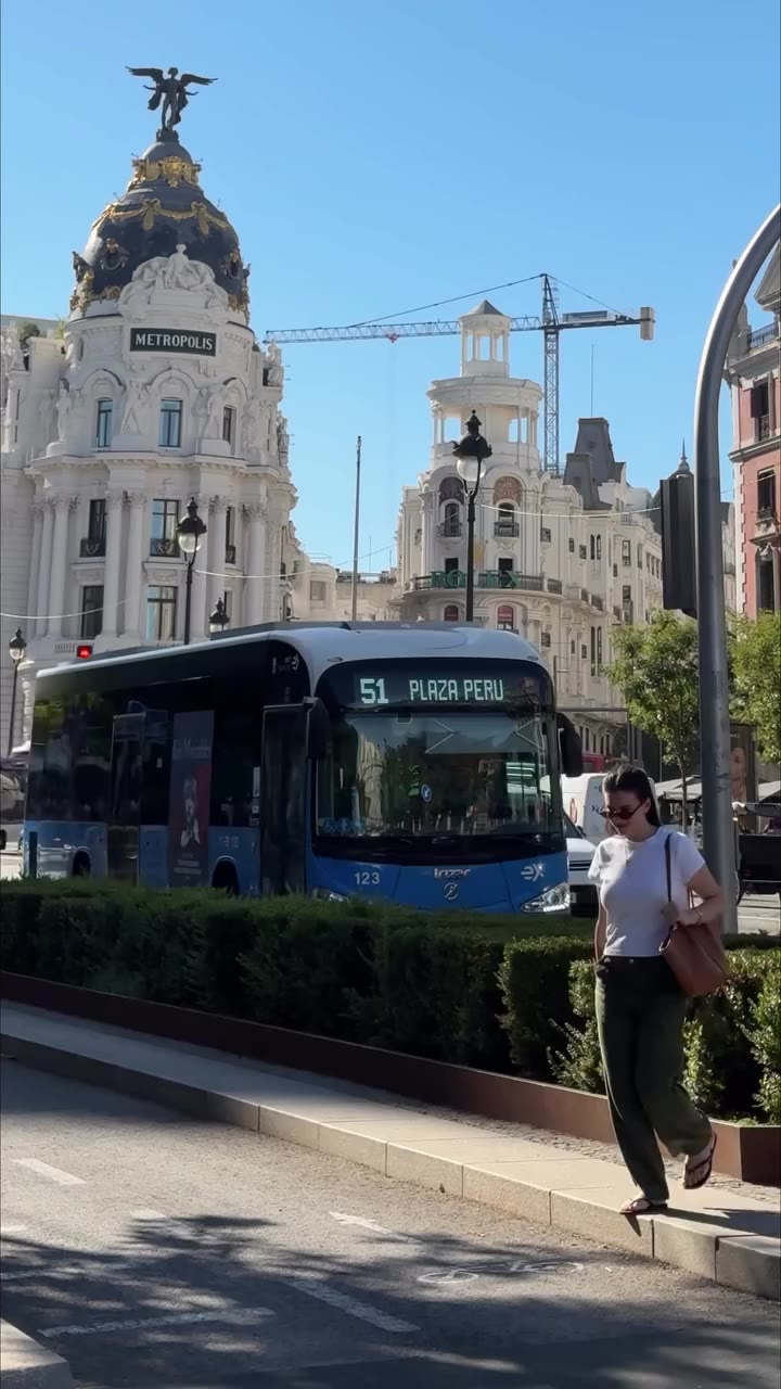 A day in my life in Madrid!!! You can use my @expanishspain…