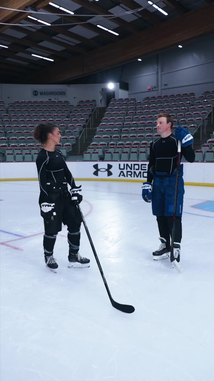 Can Cale keep up with Jade? The Mohawk challenge ⛸️