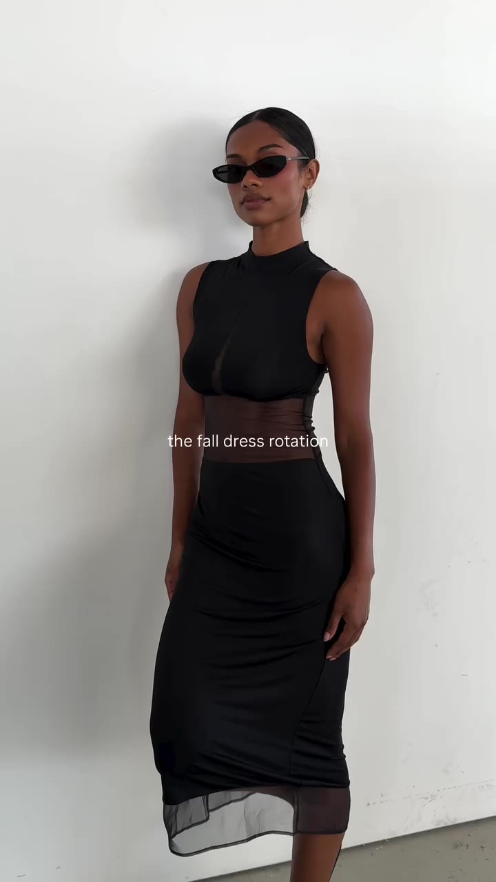 one piece, the whole outfit 🖤 the kind of fall dresses that make getting…
