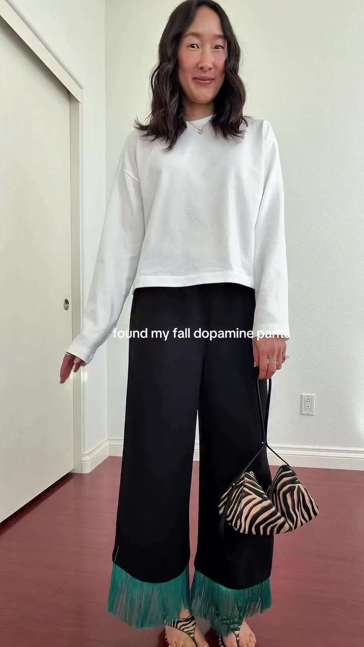 comment “ME” for links! pants that are chic AND comfy?! also hyperfixated on…