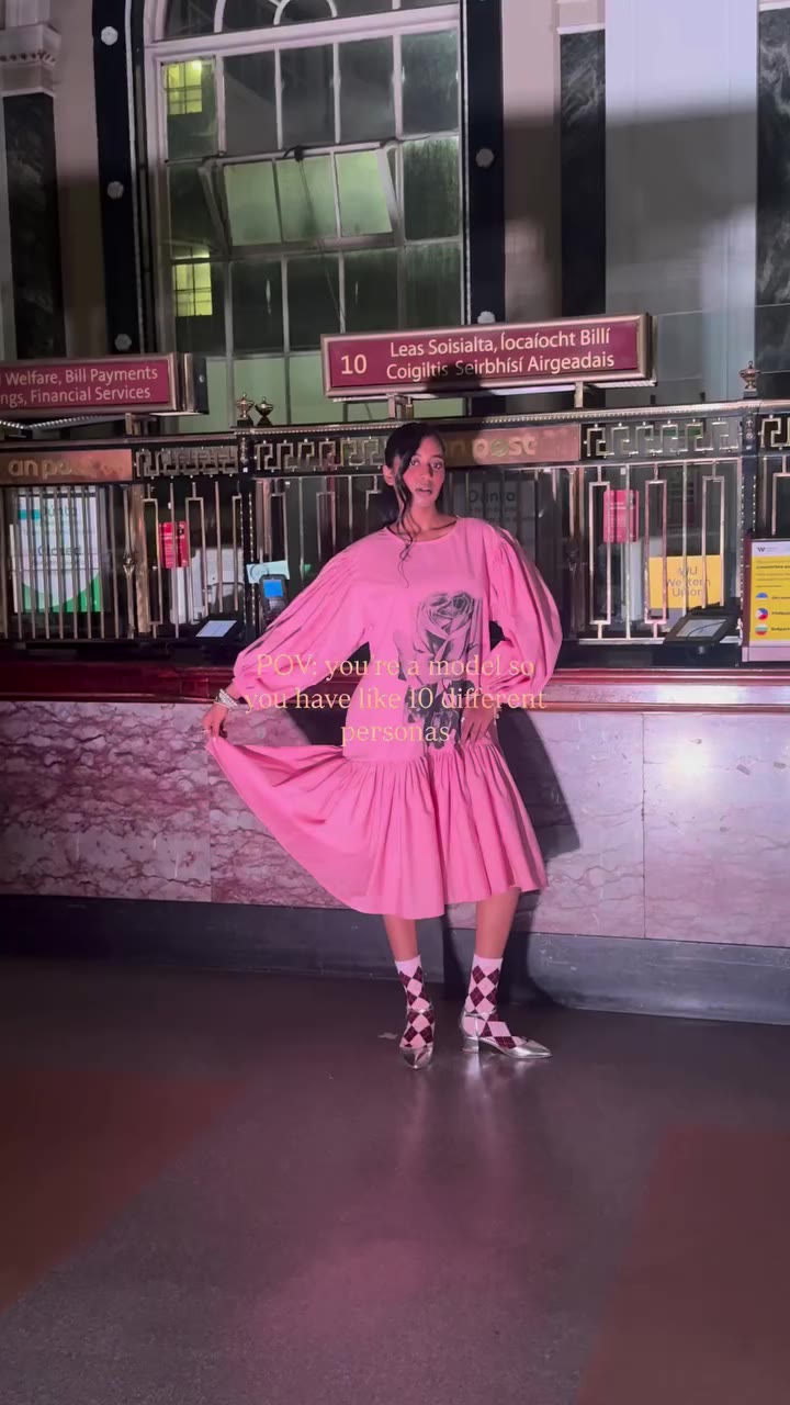 I love how I was like 10 diff ppl this fw season 😌 Walked for : opening…