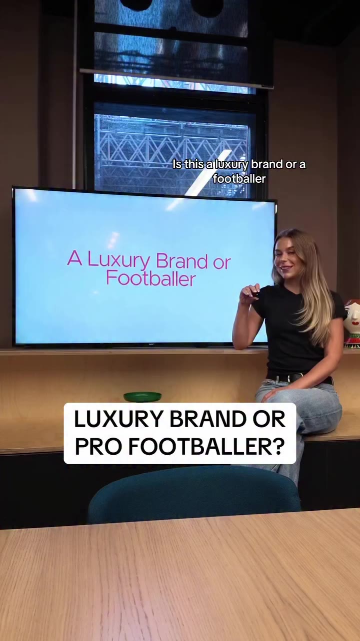 Luxury Brand or Footballer? 🤔 Jane Goes to Fashion School: Part 4 🤓