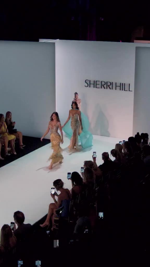 Out of a fairytale 🦄✨🎀💎🦋💫 Sherri Hill Spring 2027 Collection #NYFW…