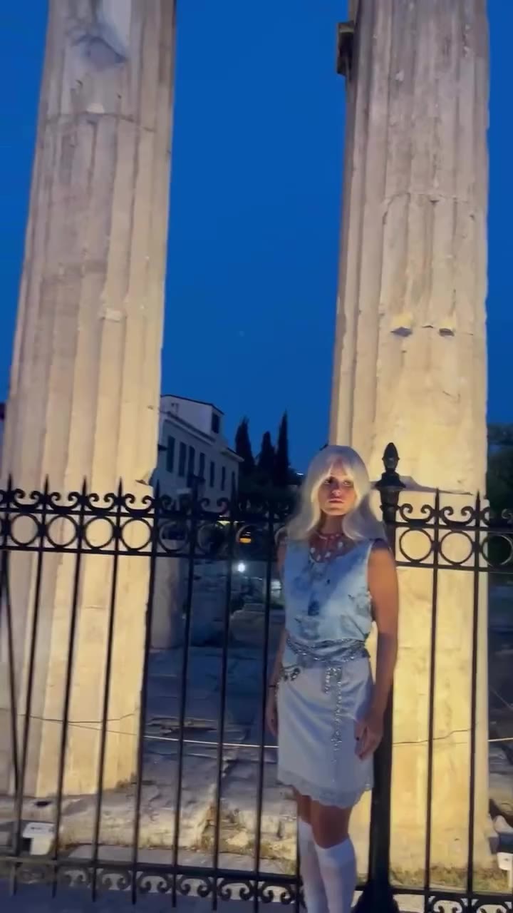Ghost Girls @aliki_andriomenou @yzoula_ Creative Direction n Video…