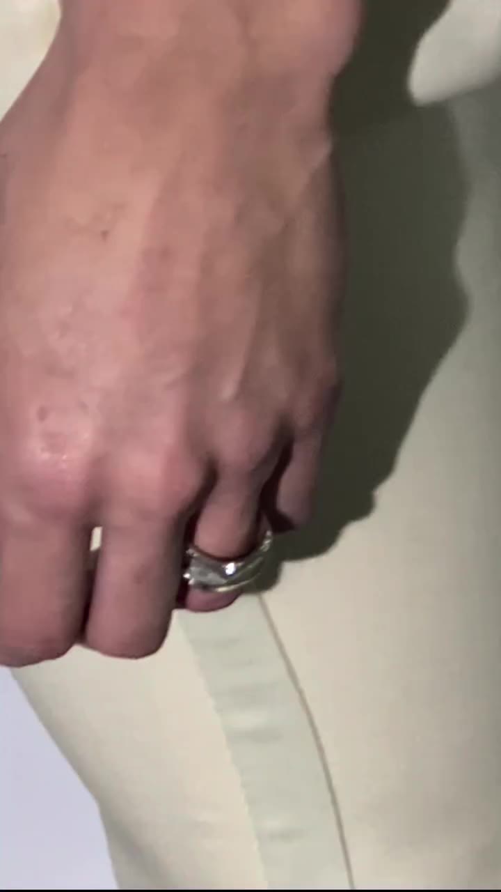 Coupling Collection custom made sculpted 935 Argentium silver with your choice…