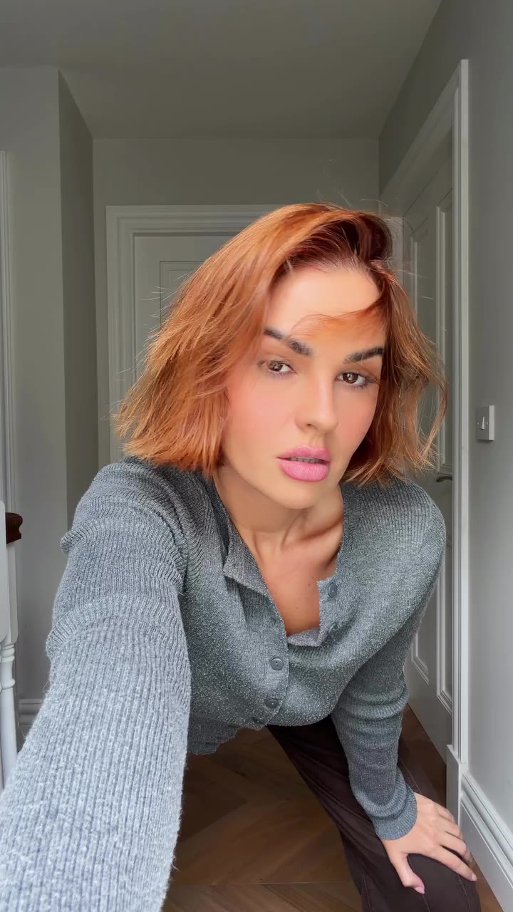 💥 @assetsmodels @byjane____ hi 👋🏼 toasted beige brunette 🙊😮‍💨 #newhair…