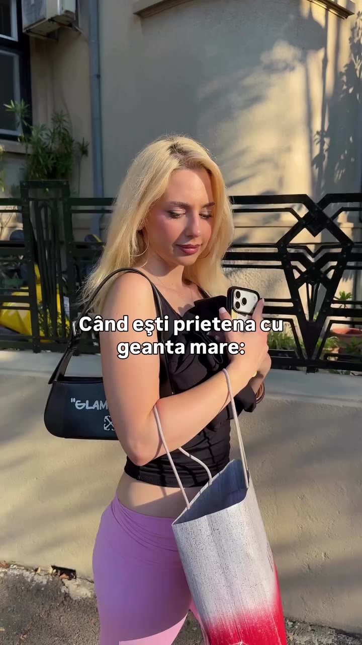 De fiecare dată când am geantă mare se întâmplă asta 🥹😆 #romania #fete…