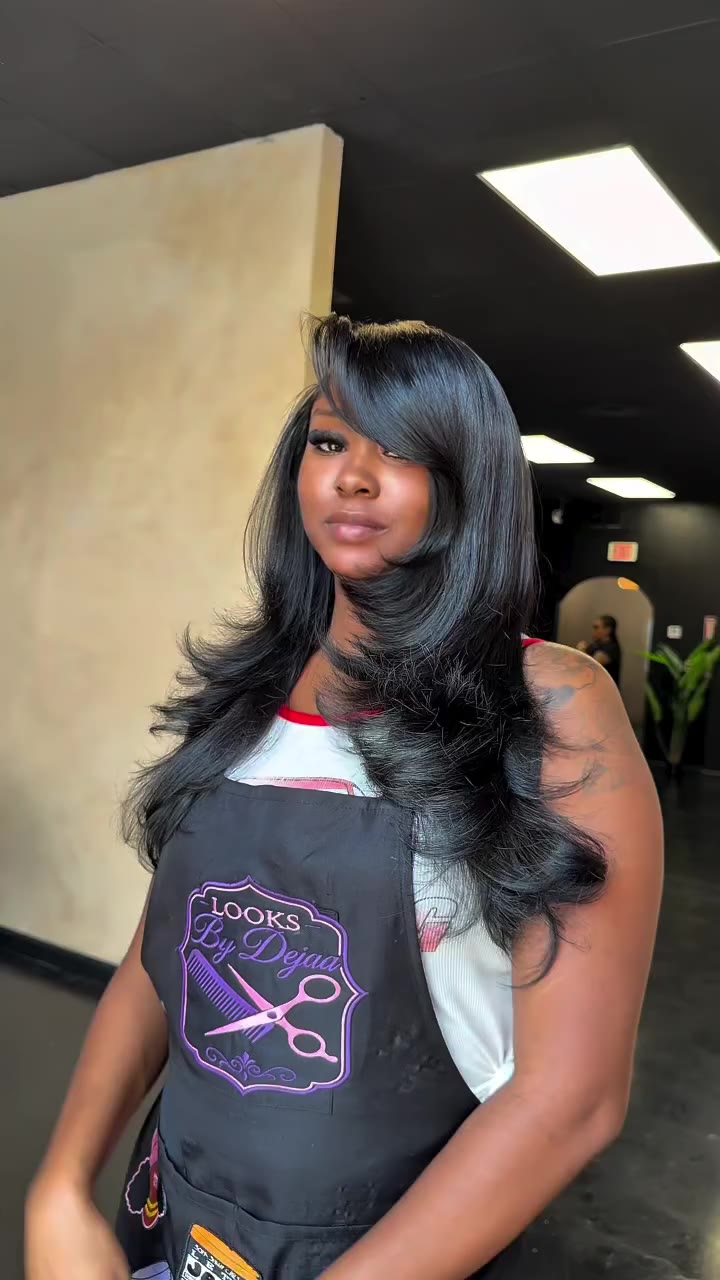 I just love a soft look 🥹 EVERYTIME I come to Dallas I always got to get my…