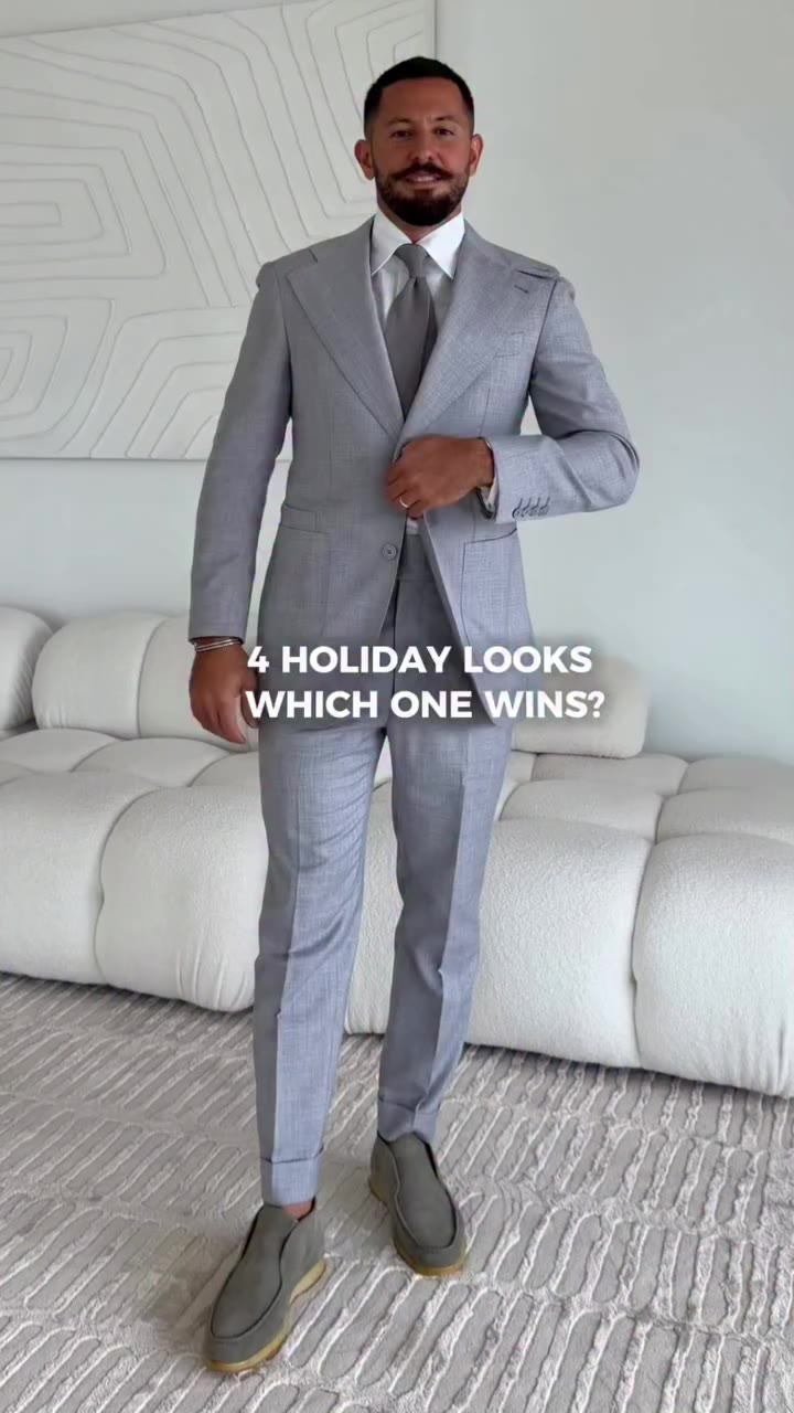 A few of my favorite looks for the holiday season 🤍 which one did you like…