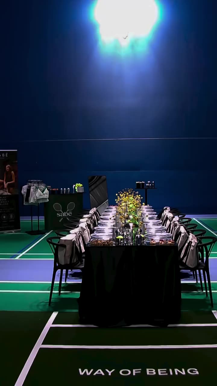 The Court Club. An evening of movement, connection, and a first look at Sabē…