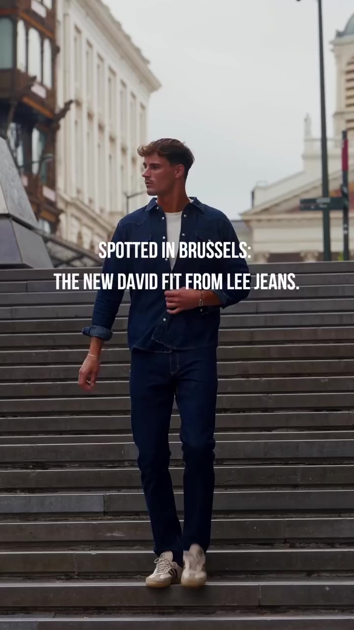 Spotted in Brussels, known around Europe! From one iconic city to the next…