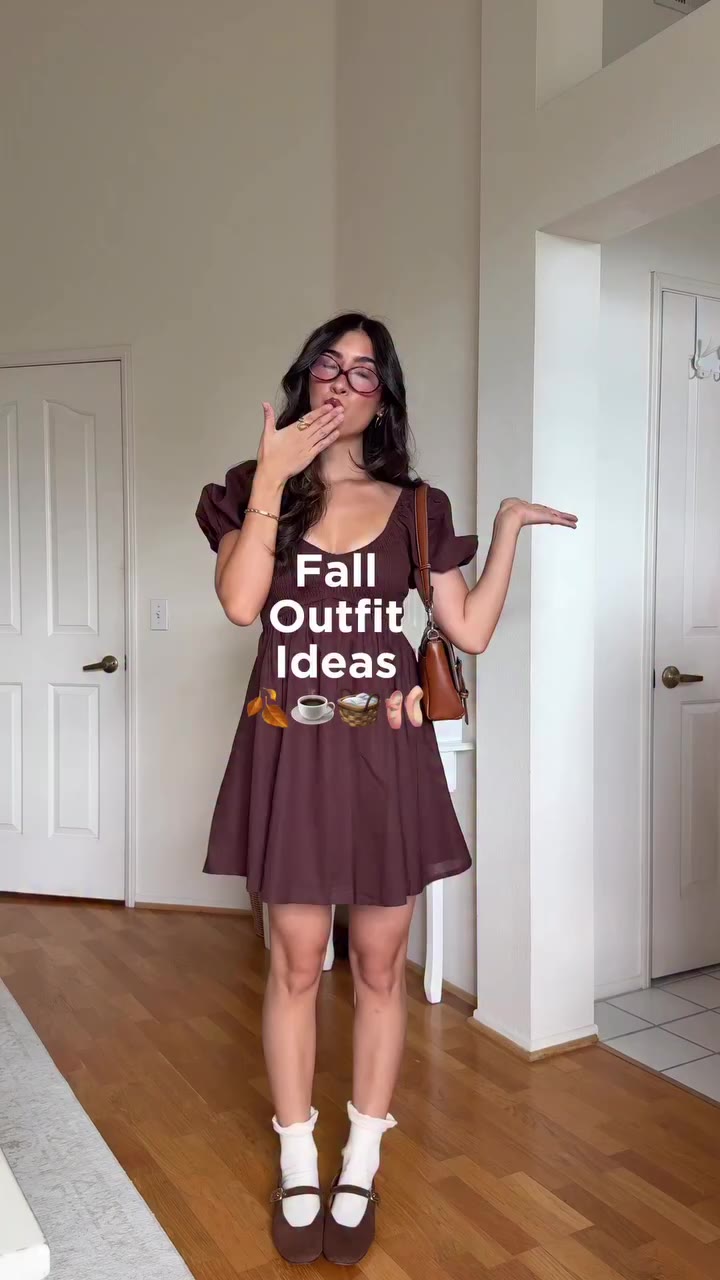 The cutest fall outfits and where I would were them! All from…