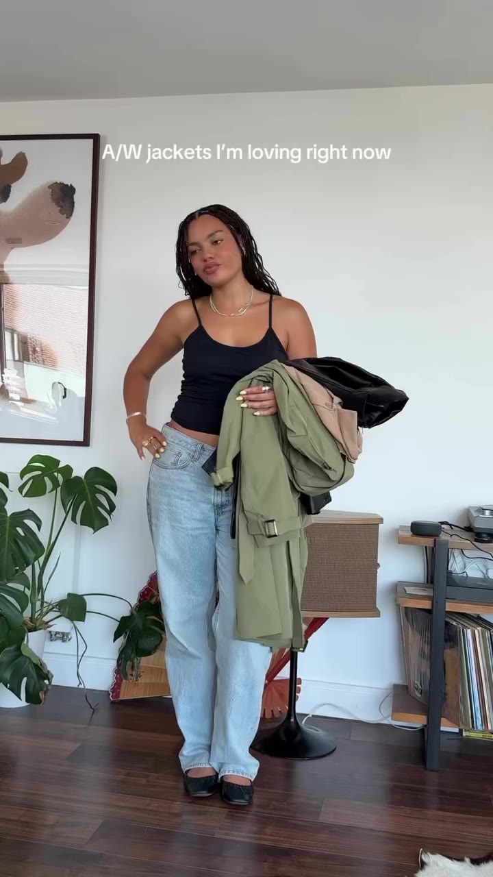 A/W jackets have entered the chat 🍂 Faux leather, classic trenches &…