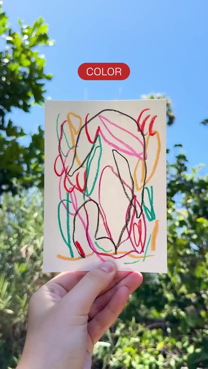 Tap + hold to get your emotional forecast for fall 🍁 🎨: @ambervittoria…