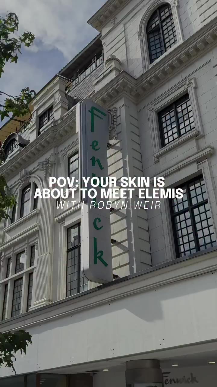 Step into @elemis at Fenwick Newcastle with @robyn.weir as she discovers our…