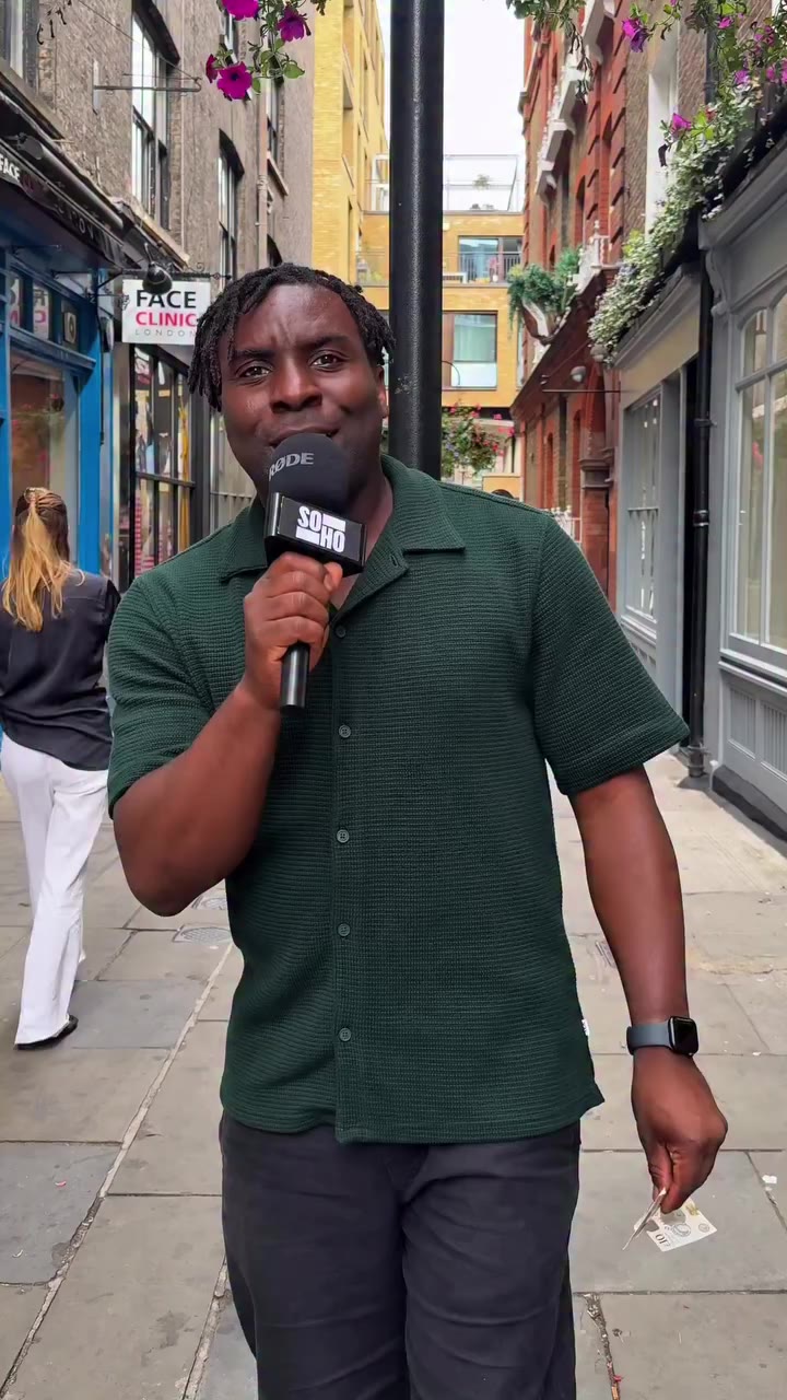 Part 2 of @jimfamished’s Soho food tour for under £10 🍴💷 In this episode…