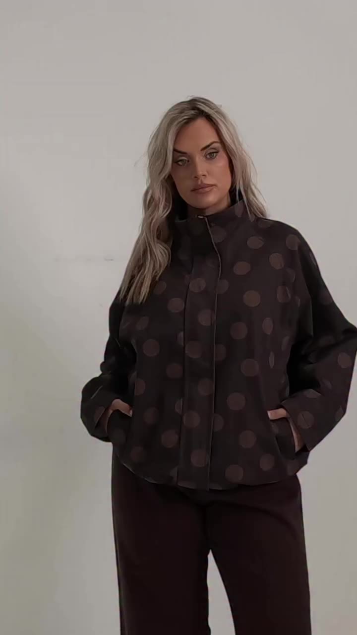 You’ve all been waiting patiently… and the jacket of your dreams is finally…