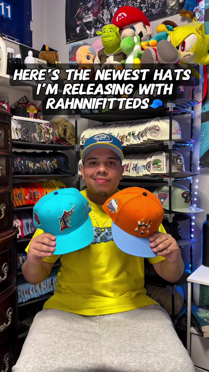 FINDING FITTEDS PACK🐠 RELEASES TODAY AT 3PM PST/ 6 PM EST ON @procietyshop…