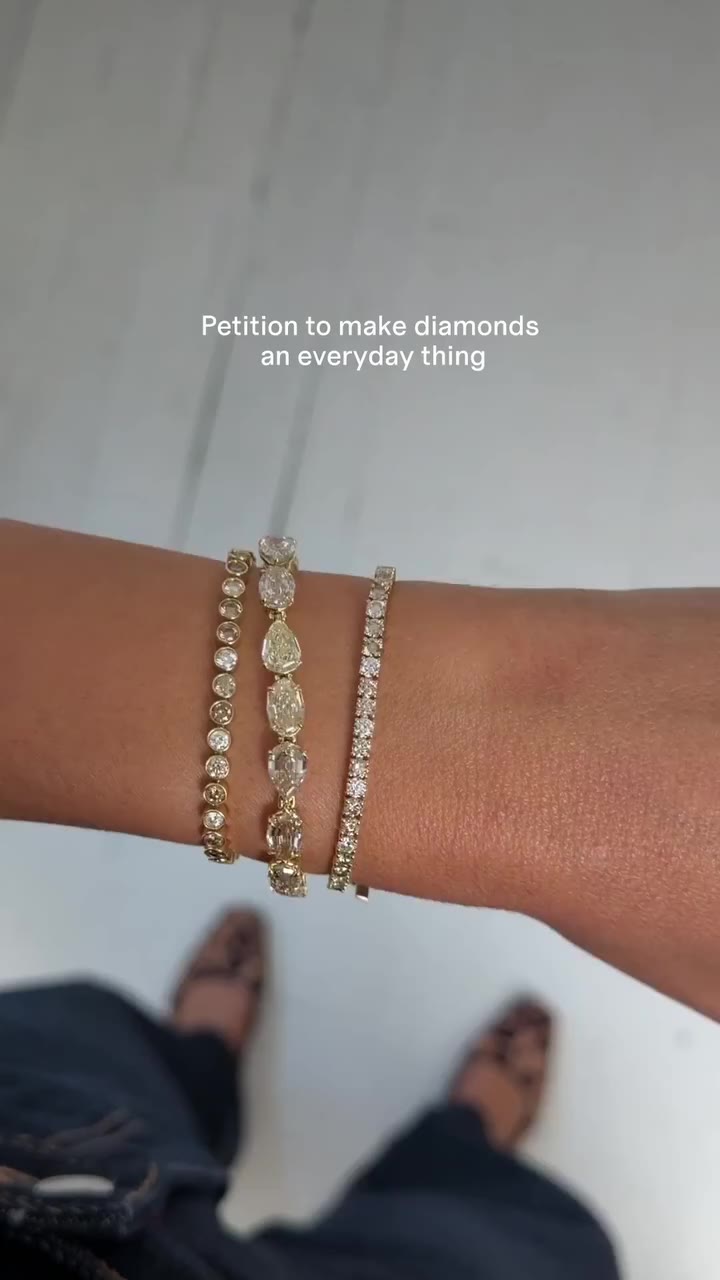 The MVP of U.S. Open season? A chic natural diamond tennis bracelet. Come try…