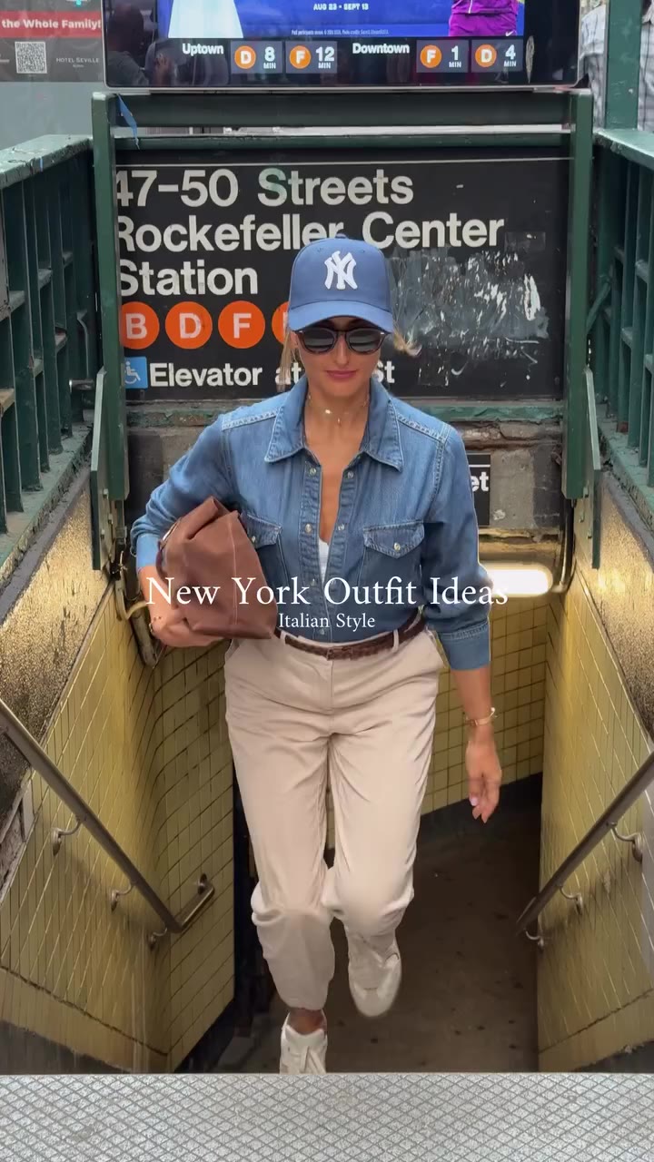 NYC Outfit Inspiration 🗽 Rate your favorite look: 1, 2, 3, 4, 5, 6 👇…