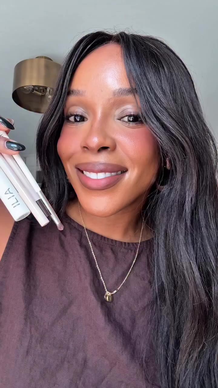 Playing with the @iliabeauty Thru Line Waterproof Eyeliners 🥰 #makeup…