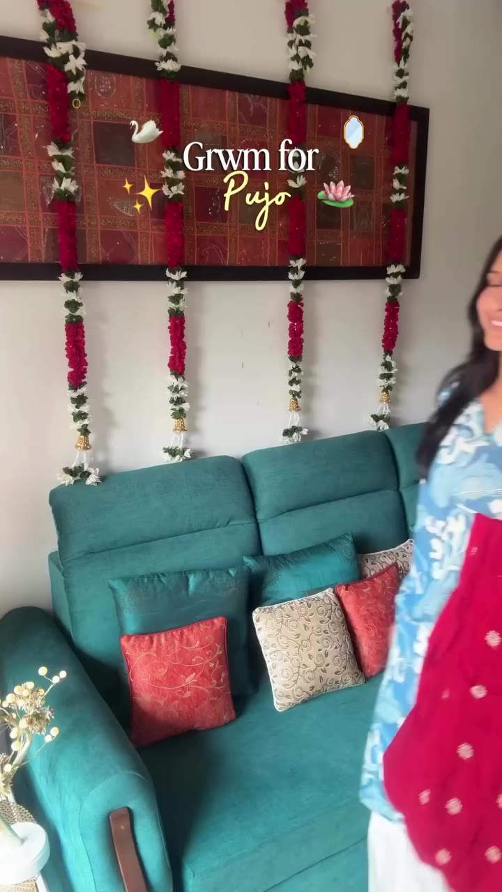 Pujo dressing just hits different ❤️ Find your Pujo-ready fits on Tata CLiQ…
