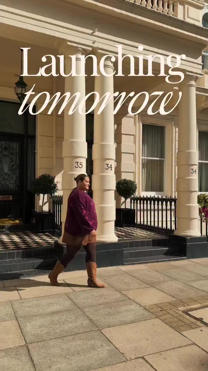 The Knitwear of your dreams… Launching 25.09.26