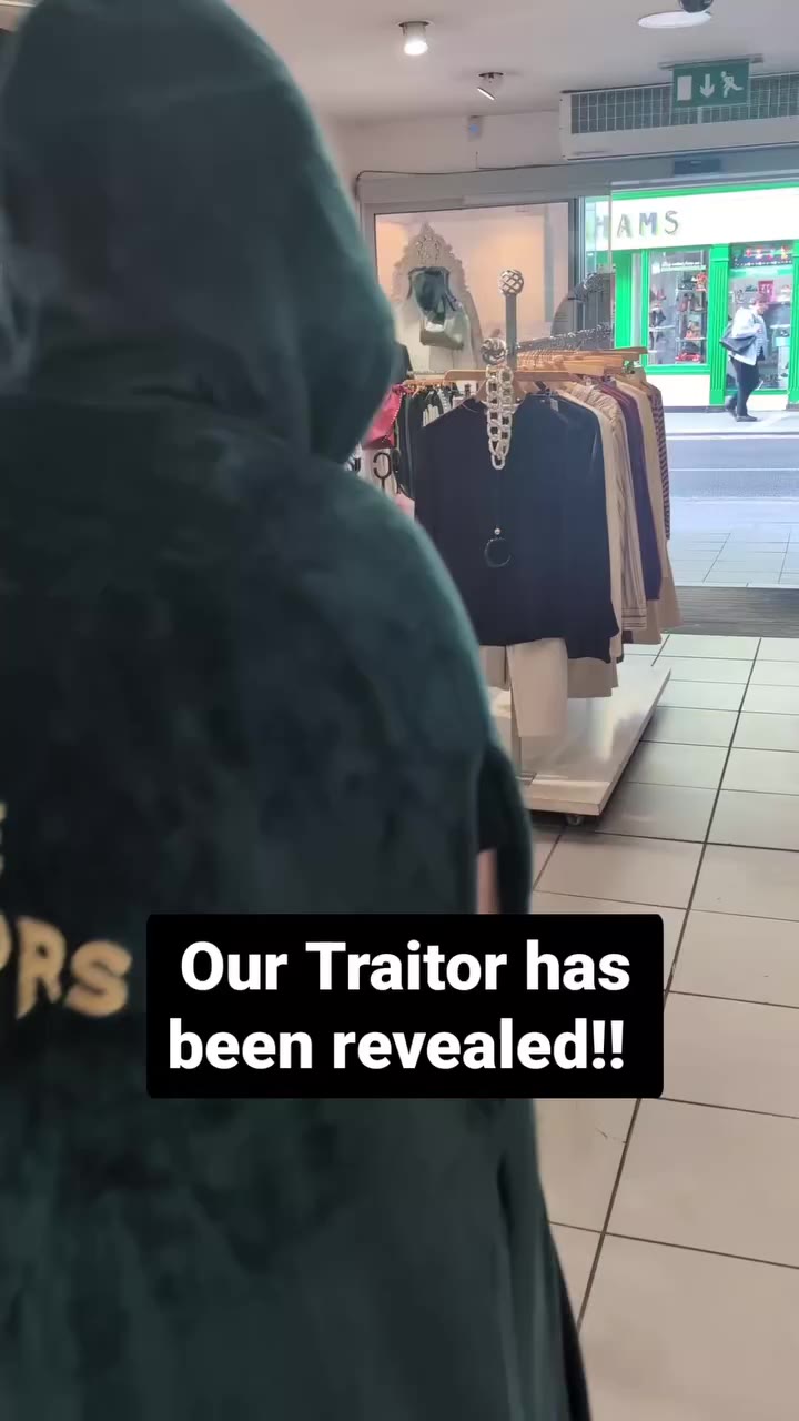 Our Traitor has been unmasked 🤣.... @thetraitorsirelandfanzone…