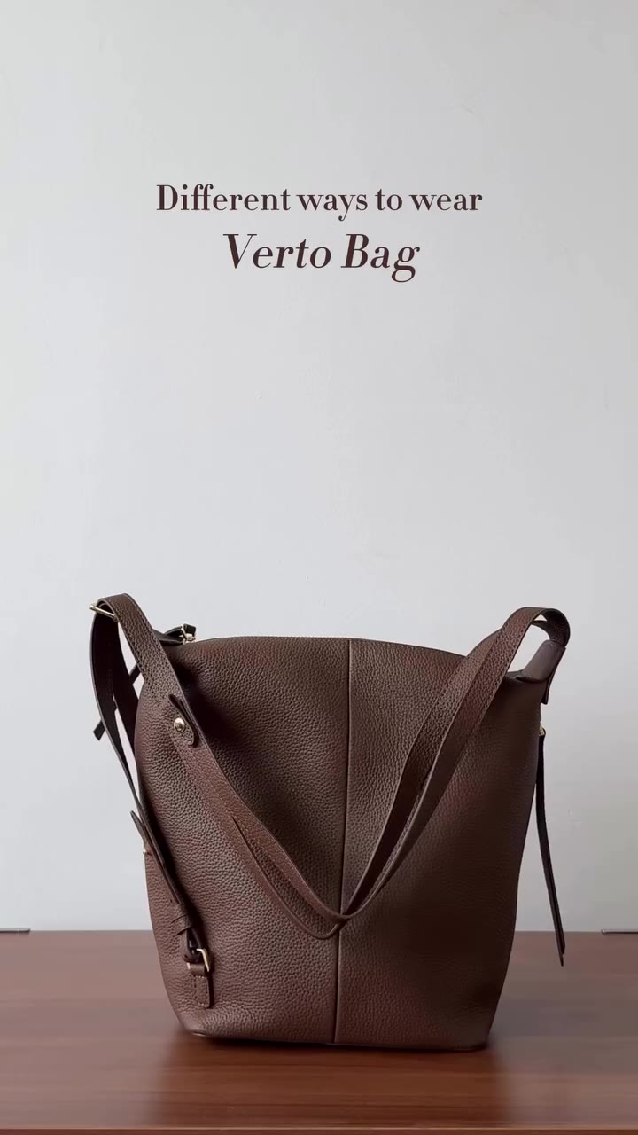 One bag. Multiple moods.🤎