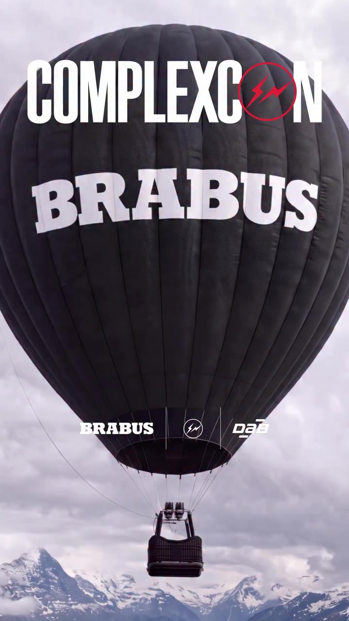 FRAGMENT X BRABUS X DAB. OCTOBER 3–4.