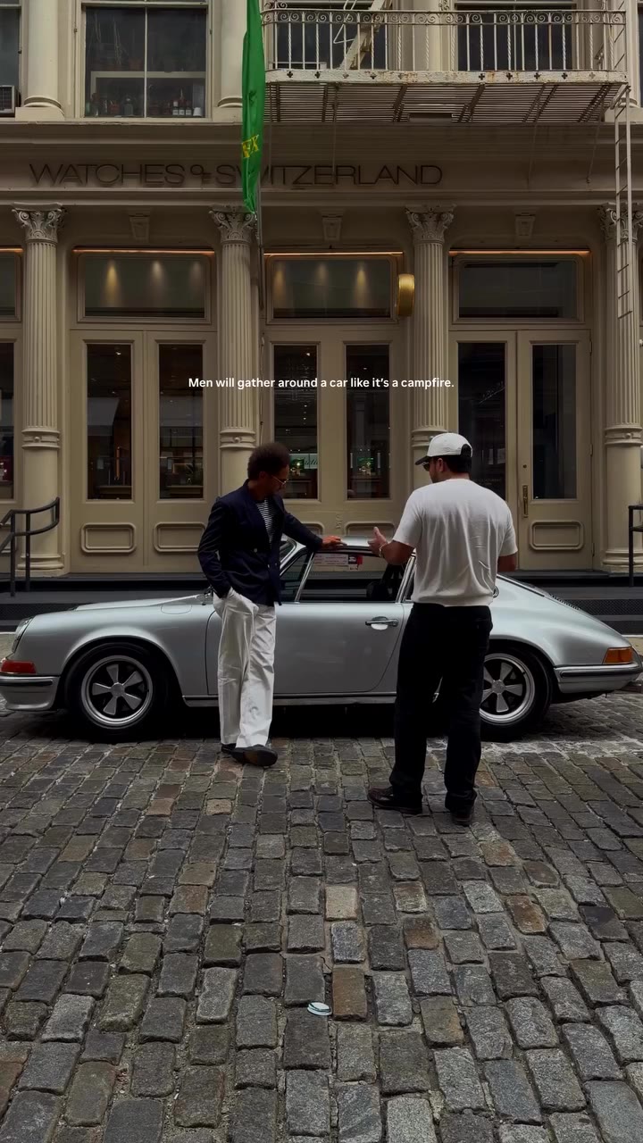 Espressos, aircooled and soho with @louisnicolasdarbon #aircooled911…