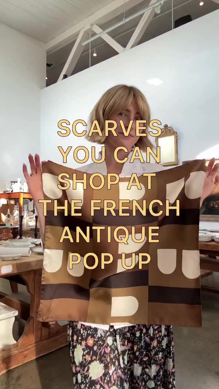 The long awaited @frenchantiquestore pop up opens its doors today where you…