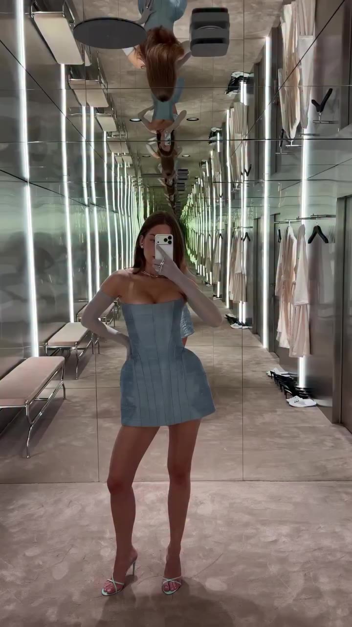 Try-on from Resort 2026 @balykina.brand