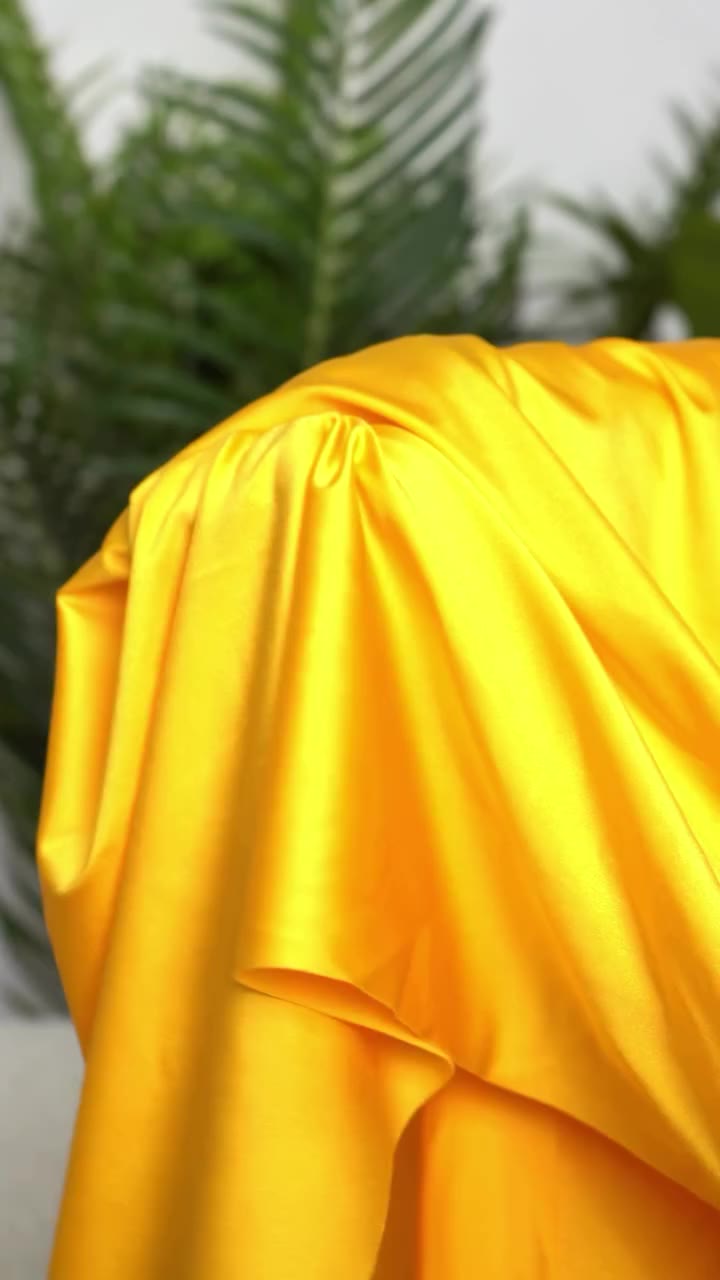 Stretchy, smooth, and made to move. Our nylon-spandex fabric is a great choice…
