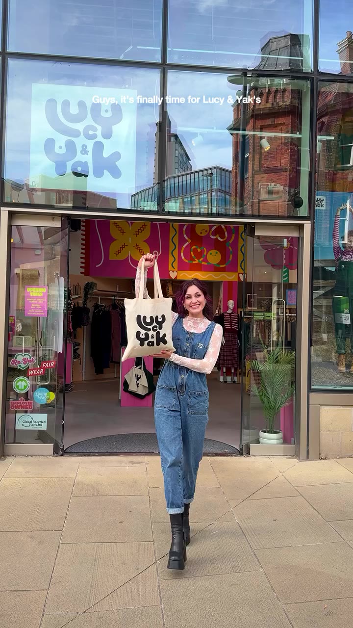 ad Sheffield… Lucy & Yak’s Big PreLoved Sale is finally here! Starting today!…