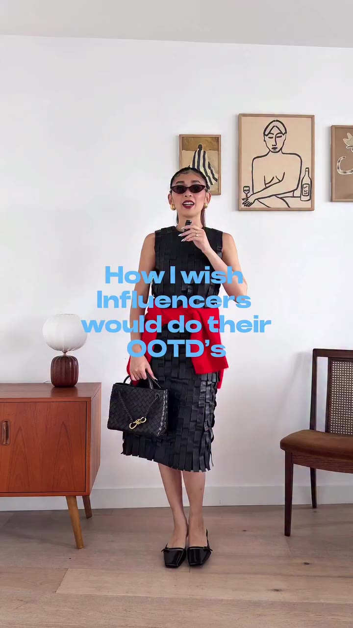 here’s how I wish influencers would do their OOTD’s 🤍 what do you think? ✨…