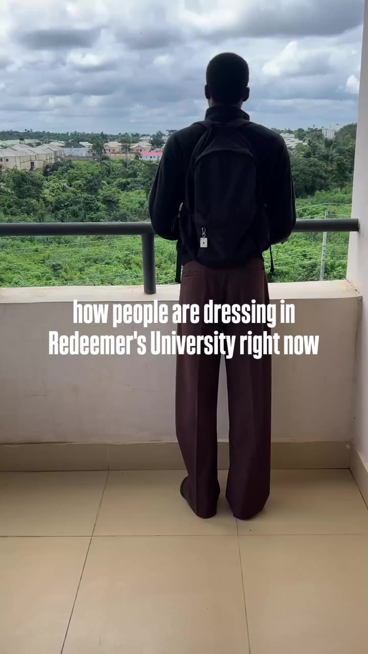How Redeemer's students are dressing right now • • #sababacommunity…