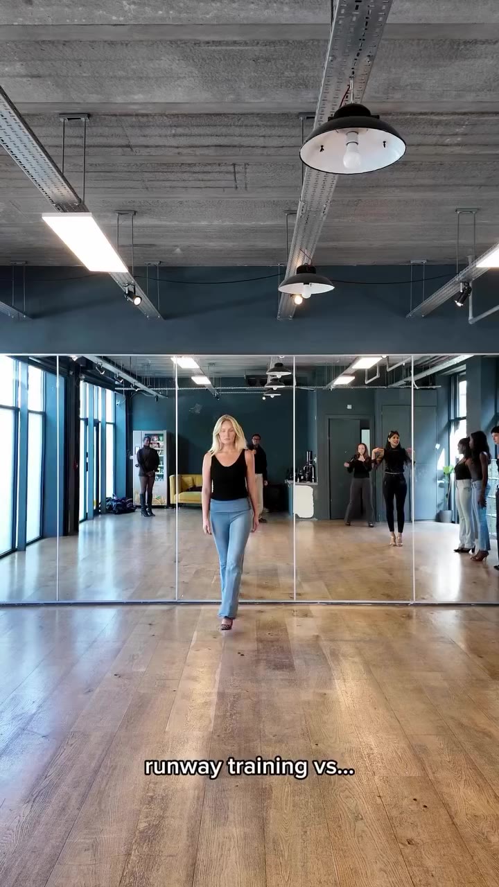 Our Runway Training vs On The Runway From practising the walk to putting it…