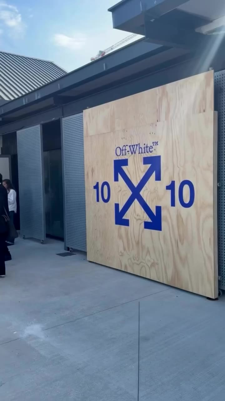 Off-White™ 10x10 in Milan. A celebration of creativity, culture and the iconic…