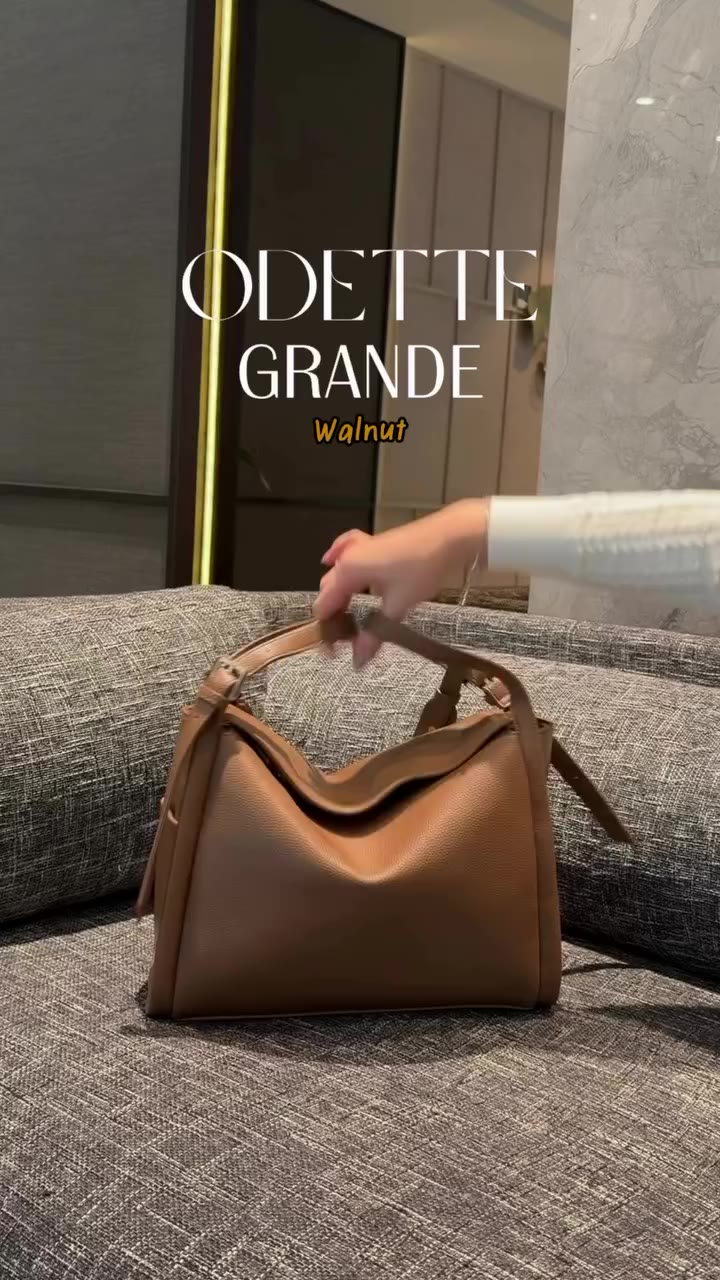 Odette Grande in walnut ✅ fits up to 13 inch laptop ✅ slouchy and soft…