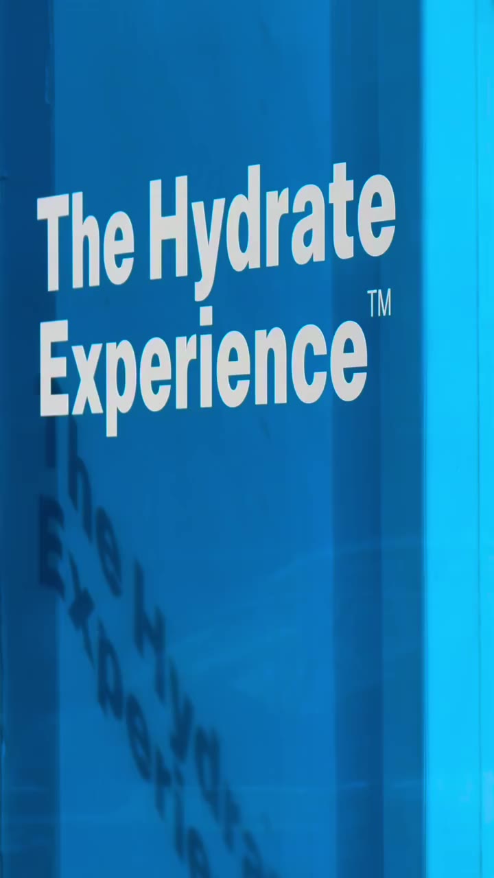 [J-1] The Hydrate Experience™ L’hydratation nouvelle génération du 25 au 27…