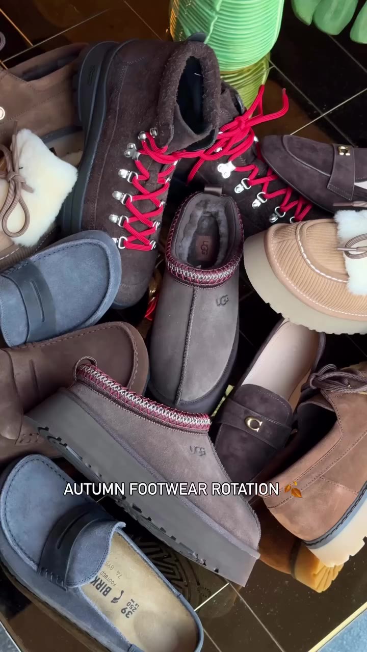 Autumn textures found in FLANNELS London 🍂 From your seasonal icons like Ugg…