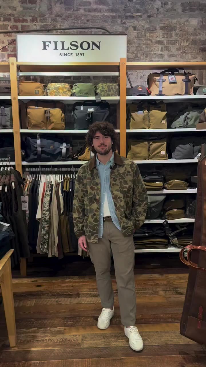 Come along with @noahmtaylor to check out our brand new @filson1897 Lodge…