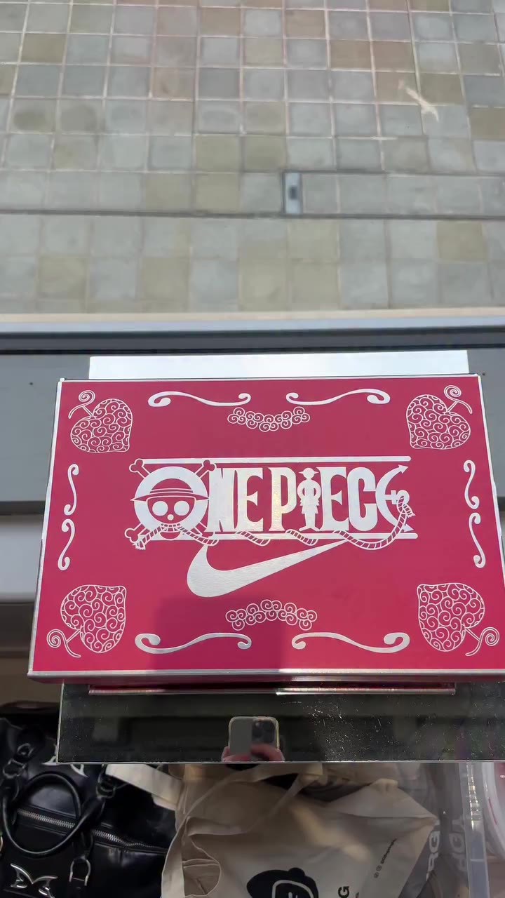 Unbox the Nike Air Max Plus SP x ONE PIECE “Ope Ope” with us. 🏴‍☠️👟 Save 5%…